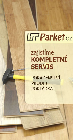 Pokldka plovoucch podlah HTParket